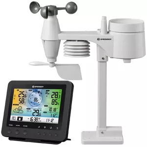 Digital Weather Station Bresser Optics 7002580 Black
