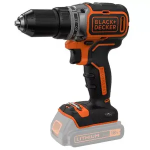 Screwdriver Black & Decker BL186N 1650 RPM Keyless Black Orange