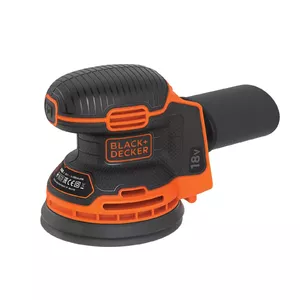 Orbital sander Black & Decker BDCROS18N-XJ 12000 RPM Battery 18V