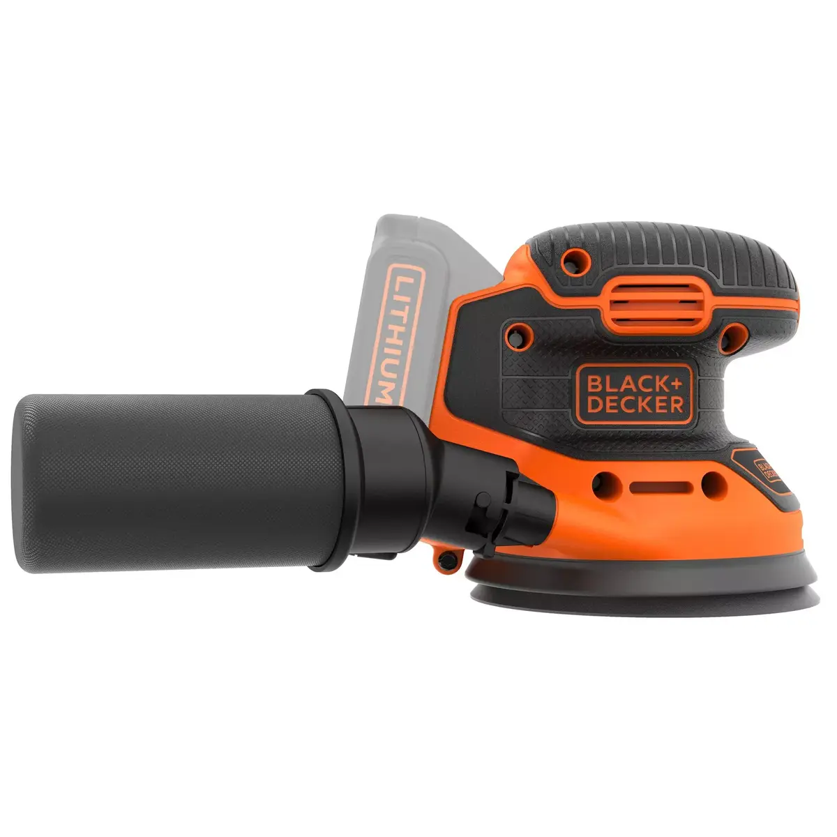 Шлифовальная машинка Black & Decker BDCROS18N-XJ Photo 2
