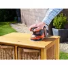 Шлифовальная машинка Black & Decker BDCROS18N-XJ Photo 8