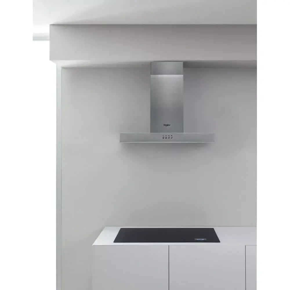 Настенный вытяжной вентилятор Whirlpool AKR 558/3 IX Photo 4