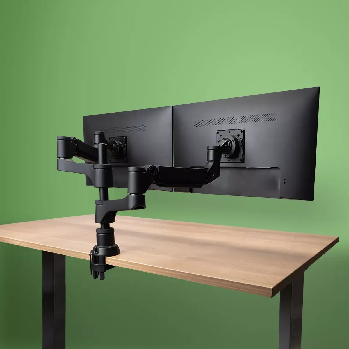 Мониторный стенд R-Go Tools Caparo Dual Photo 3