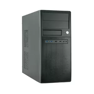 Компьютерный корпус Chieftec CG-04B-OP Midi Tower Black