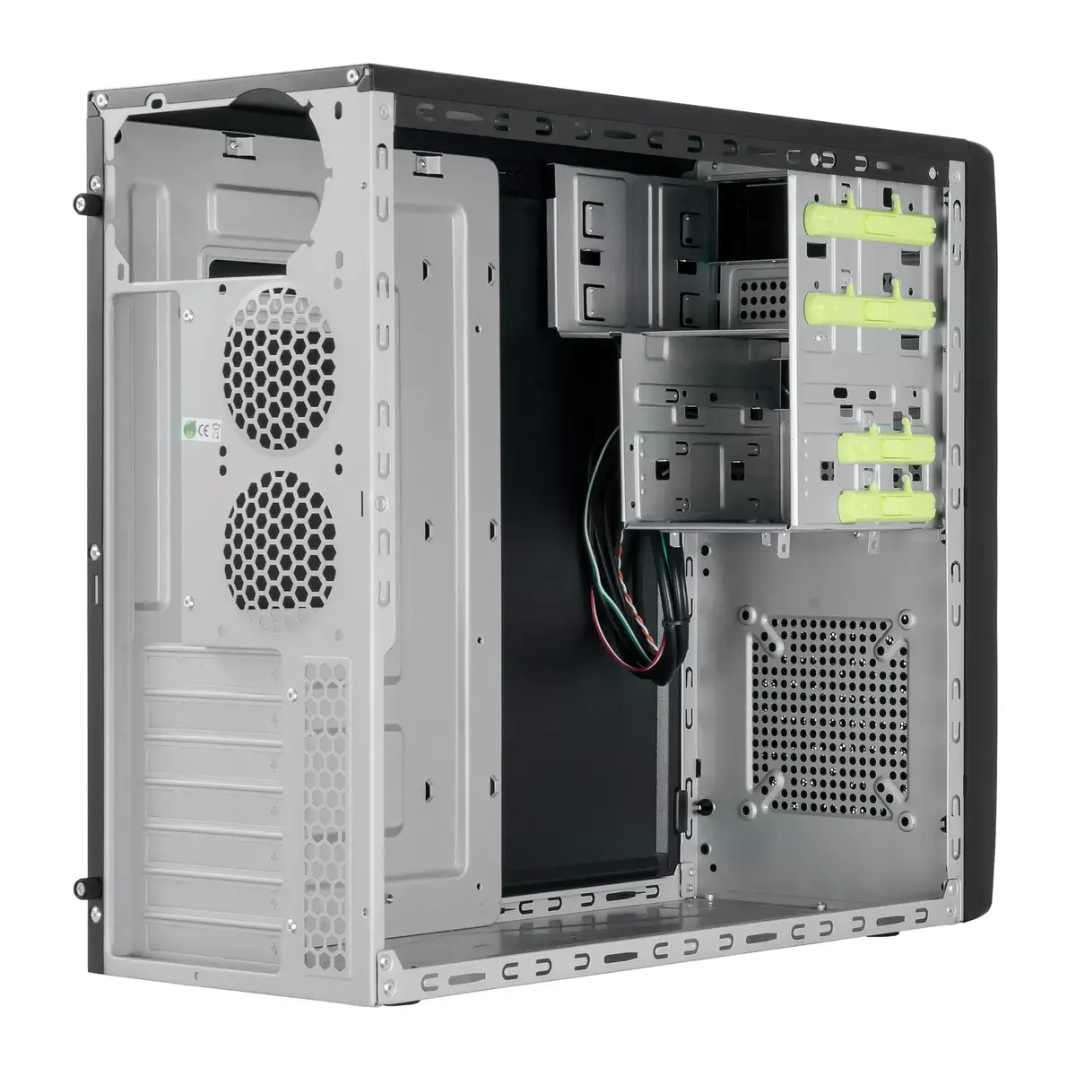 Компьютерный корпус Chieftec CG-04B-OP Photo 3