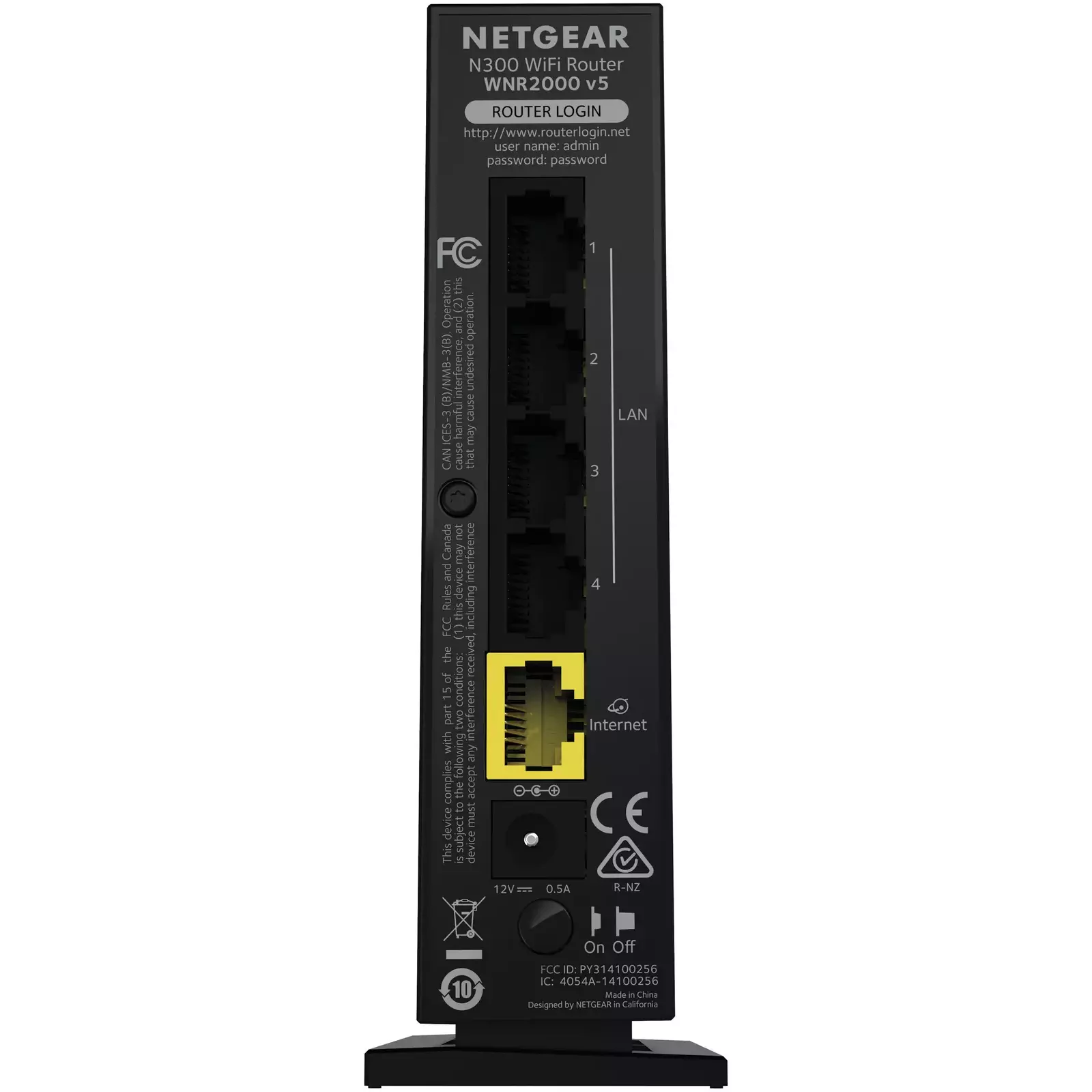 Netgear WNR2000-200PES Photo 2