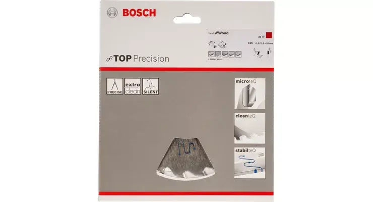 Пила дисковая Bosch Best for Wood Photo 2