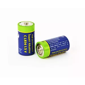 Single-use battery Gembird EG-BA-LR14-01