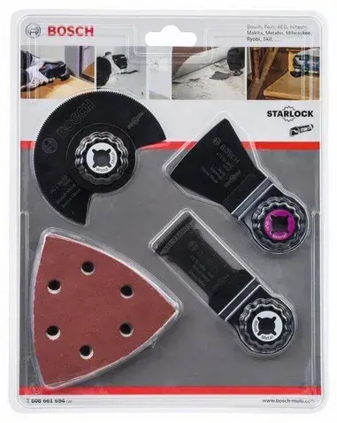 Насадка для многофункционального инструмента Bosch 2 608 661 694 Photo 2