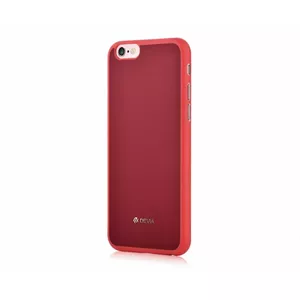 Phone case Devia Jelly Slim Case for iPhone 7 Plus — Wine Red slim protective cover
