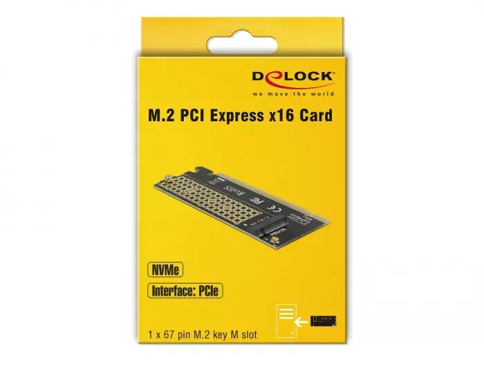 Internal M.2 Adapter DeLOCK 90300 Photo 5