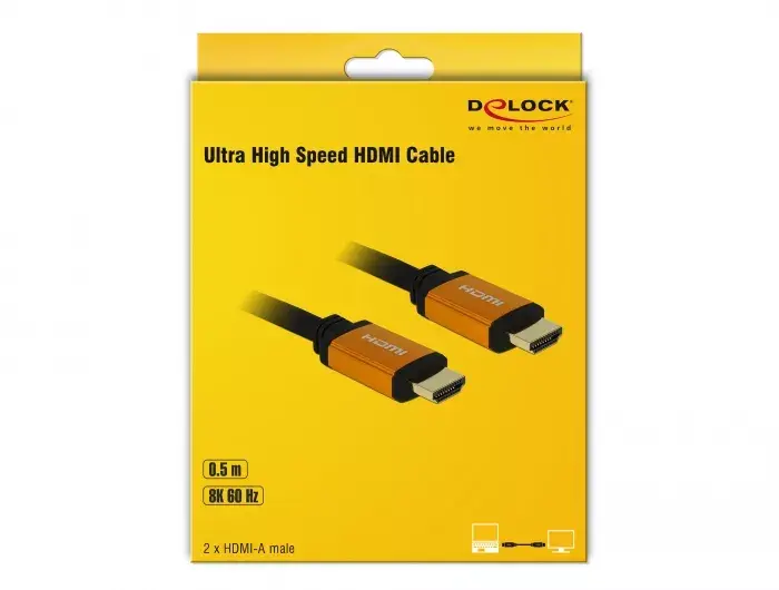 HDMI kabelis DeLOCK 85726 Photo 3