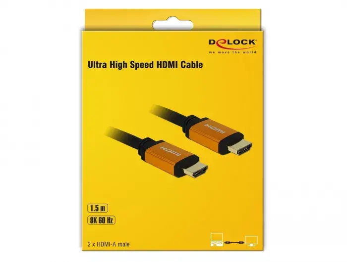 HDMI Cable DeLOCK 85728 Photo 3