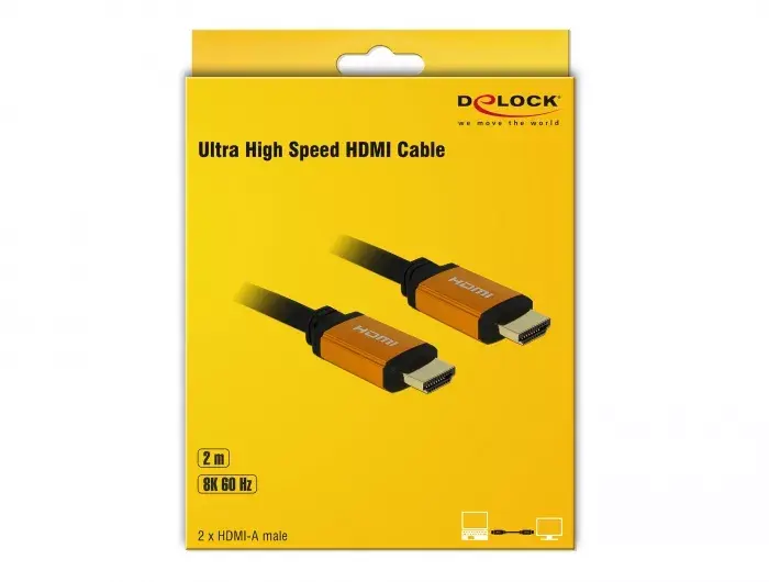 HDMI kabelis DeLOCK 85729 Photo 3