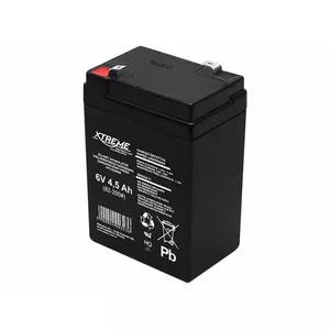 BLOW LEAD BATTERY 6V 4.5AH XTREME