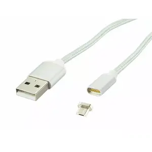 USB 2.0 to Micro USB Cable BLOW 66-106# — 1 m, silver