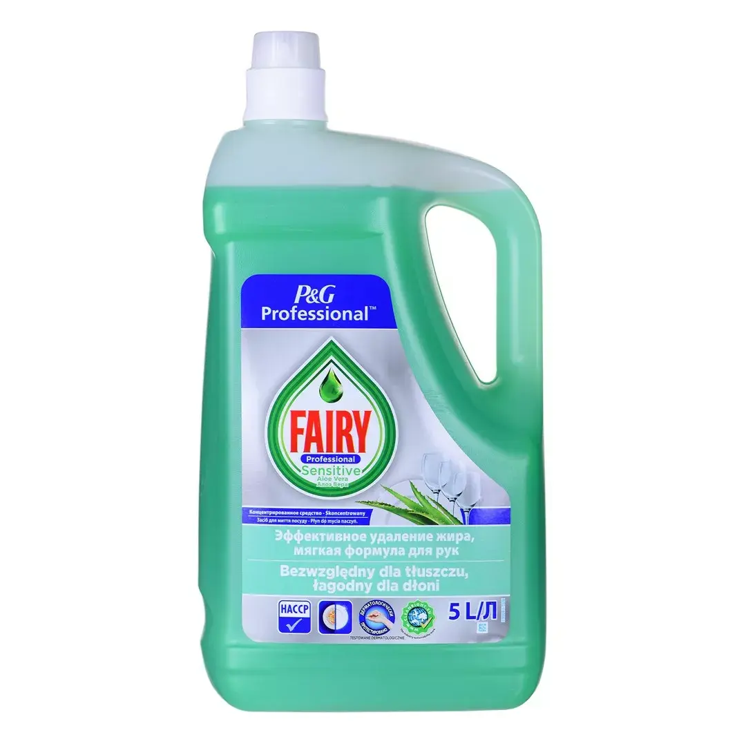 FAIRY Professional Sensitive dish soap — 5 L Photo 2