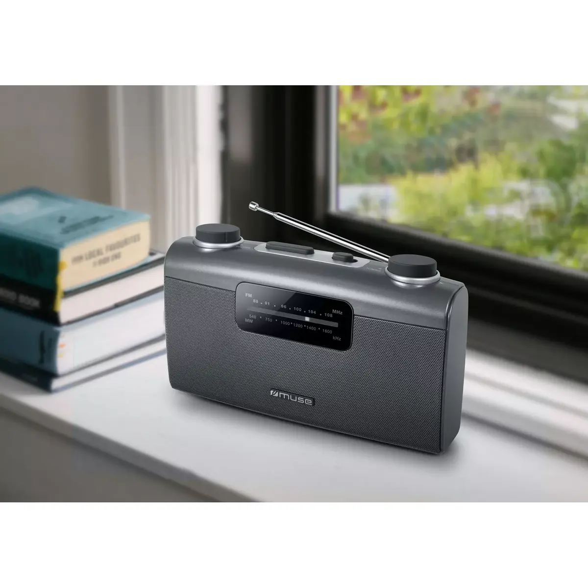 Pārnēsājams radio Muse M-058 R Photo 3