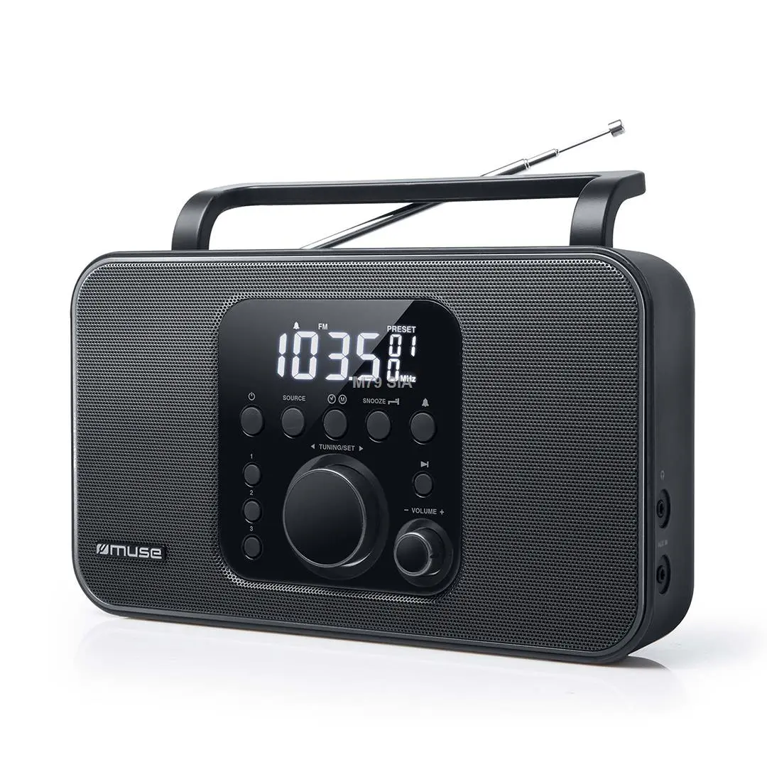 Pārnēsājams radio muse M-091 R —