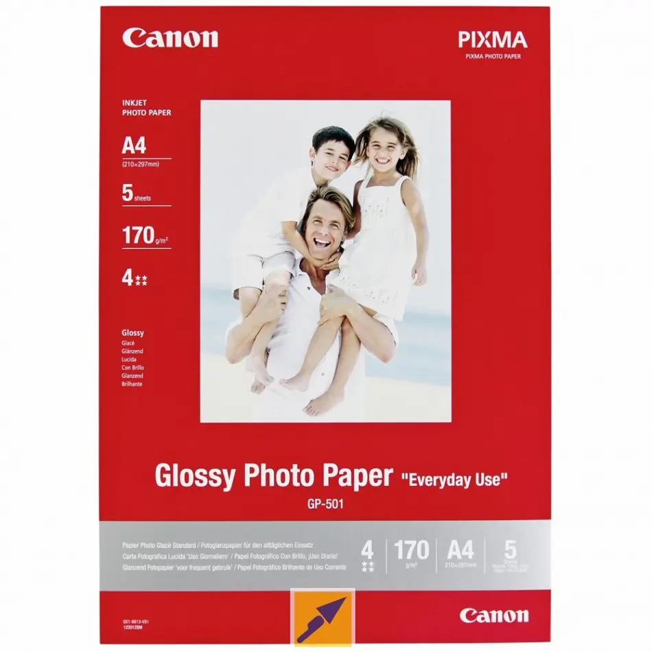 Фотобумага Canon GP-501 Photo 2