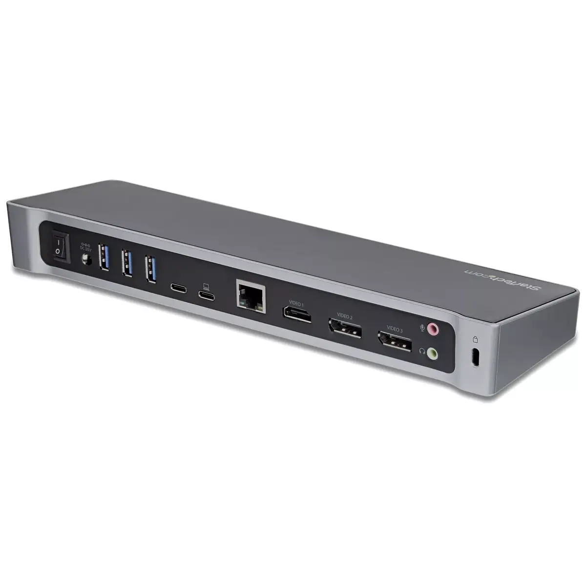 Docking Station StarTech.com USB-C Dock 4K Triple Monitor Photo 2