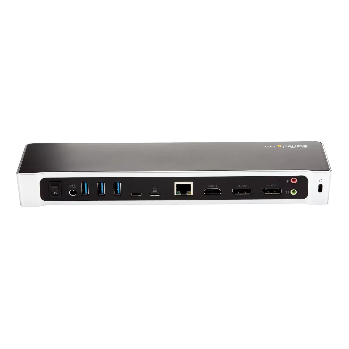 Docking Station StarTech.com USB-C Dock 4K Triple Monitor Photo 3