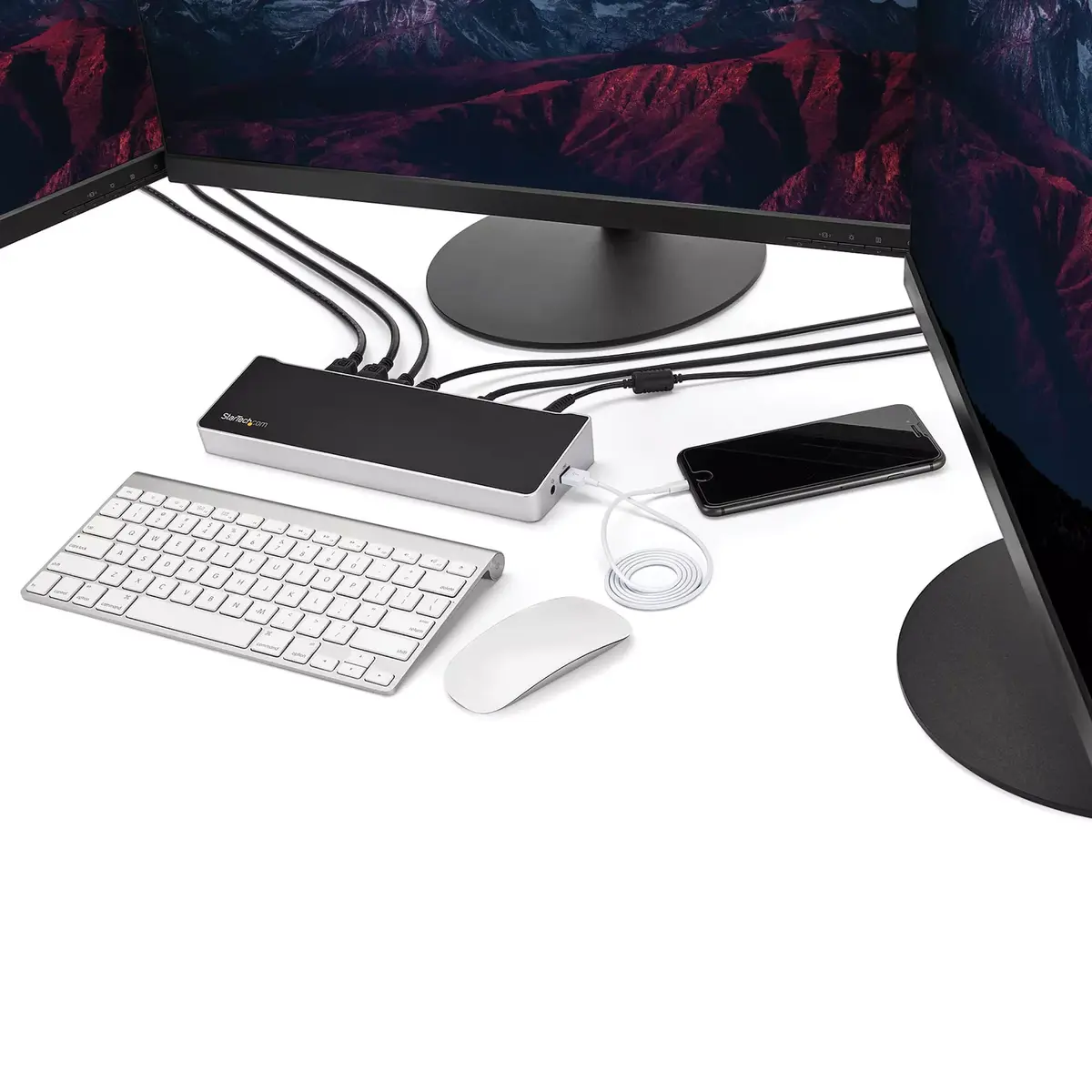 Docking Station StarTech.com USB-C Dock 4K Triple Monitor Photo 5