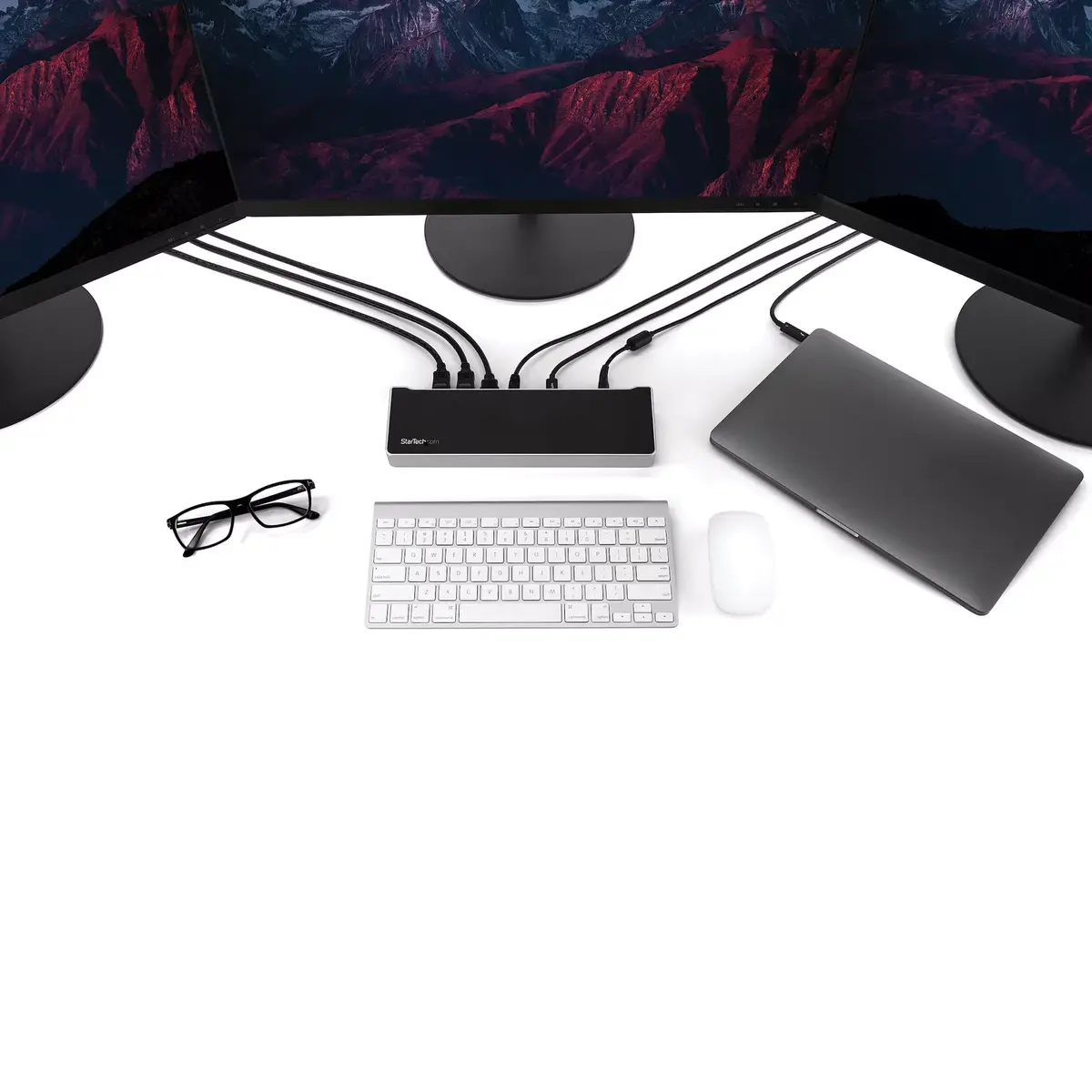 Docking Station StarTech.com USB-C Dock 4K Triple Monitor Photo 6