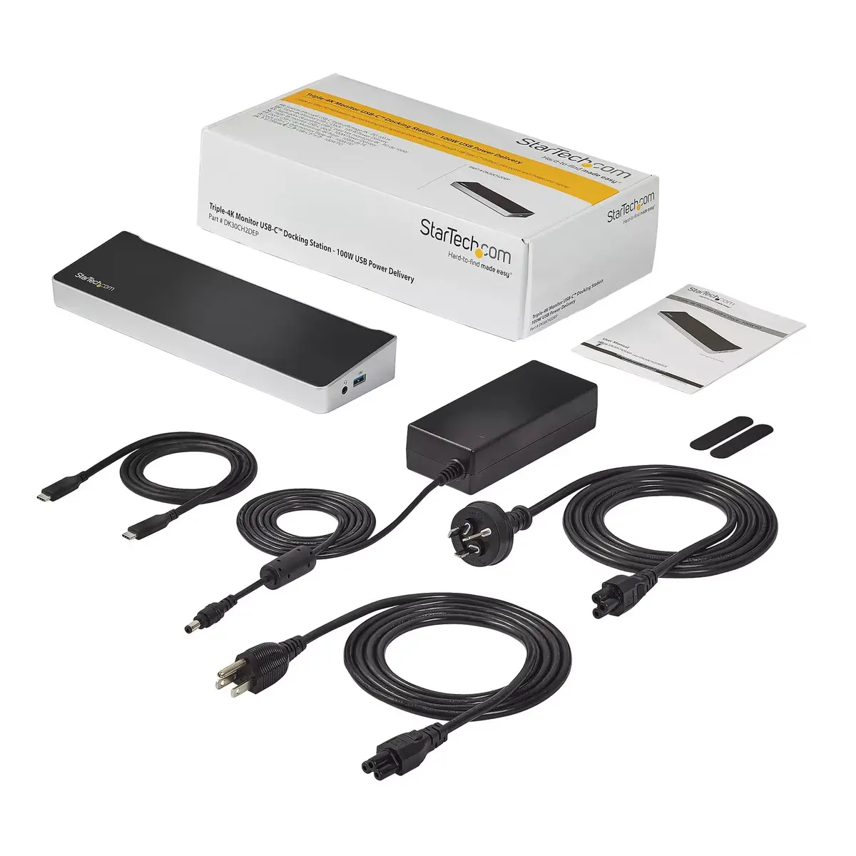 Docking Station StarTech.com USB-C Dock 4K Triple Monitor Photo 7
