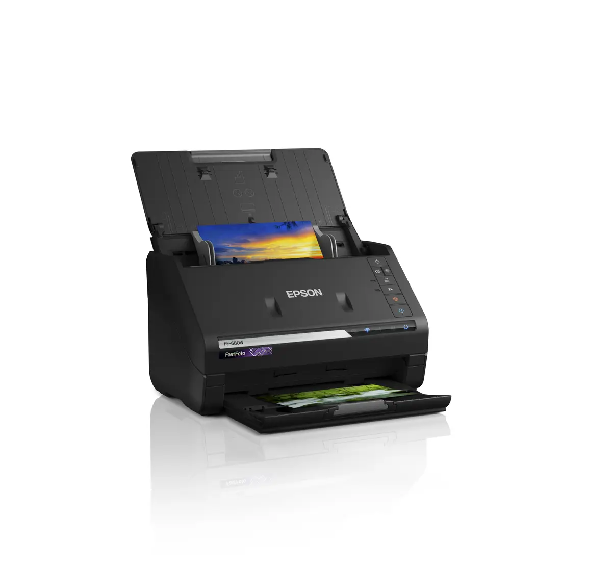 Epson FastFoto FF-680W Sheet-fed Scanner Photo 2