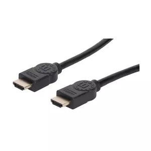 HDMI Cable Manhattan 354080 2m Male to Male Black