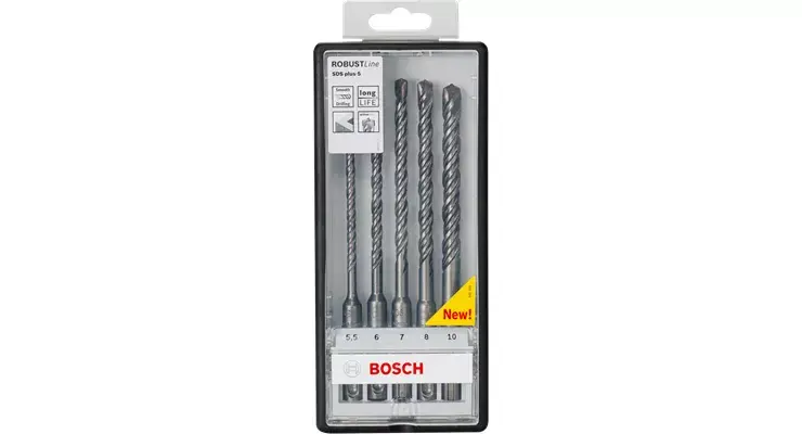Сет сверл Bosch SDS plus-5 Photo 2