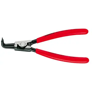 Circlip pliers Knipex 46 21 A41, 300 mm, chromium-vanadium steel, plastic handles