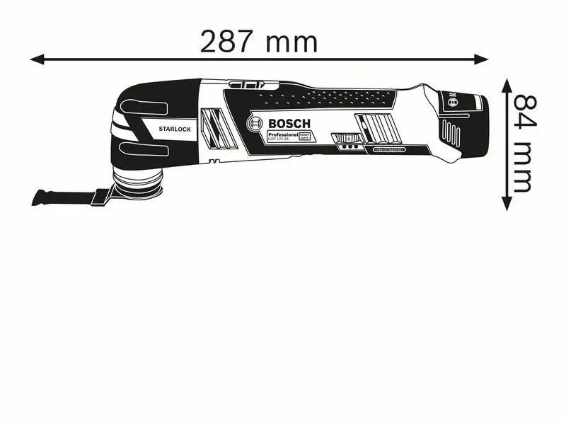 Saw Bosch 0 601 8B5 006 Photo 2