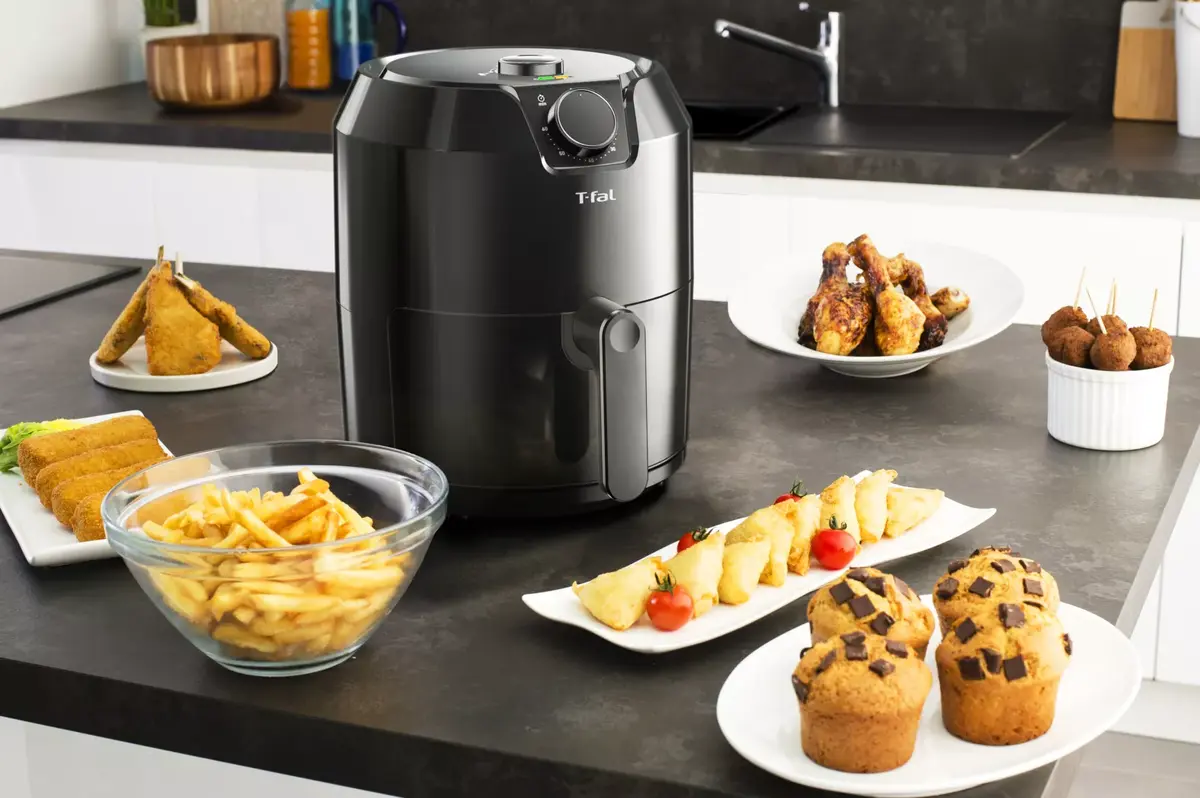 Фритюрница Tefal Easy Fry Classic EY2018 Photo 5