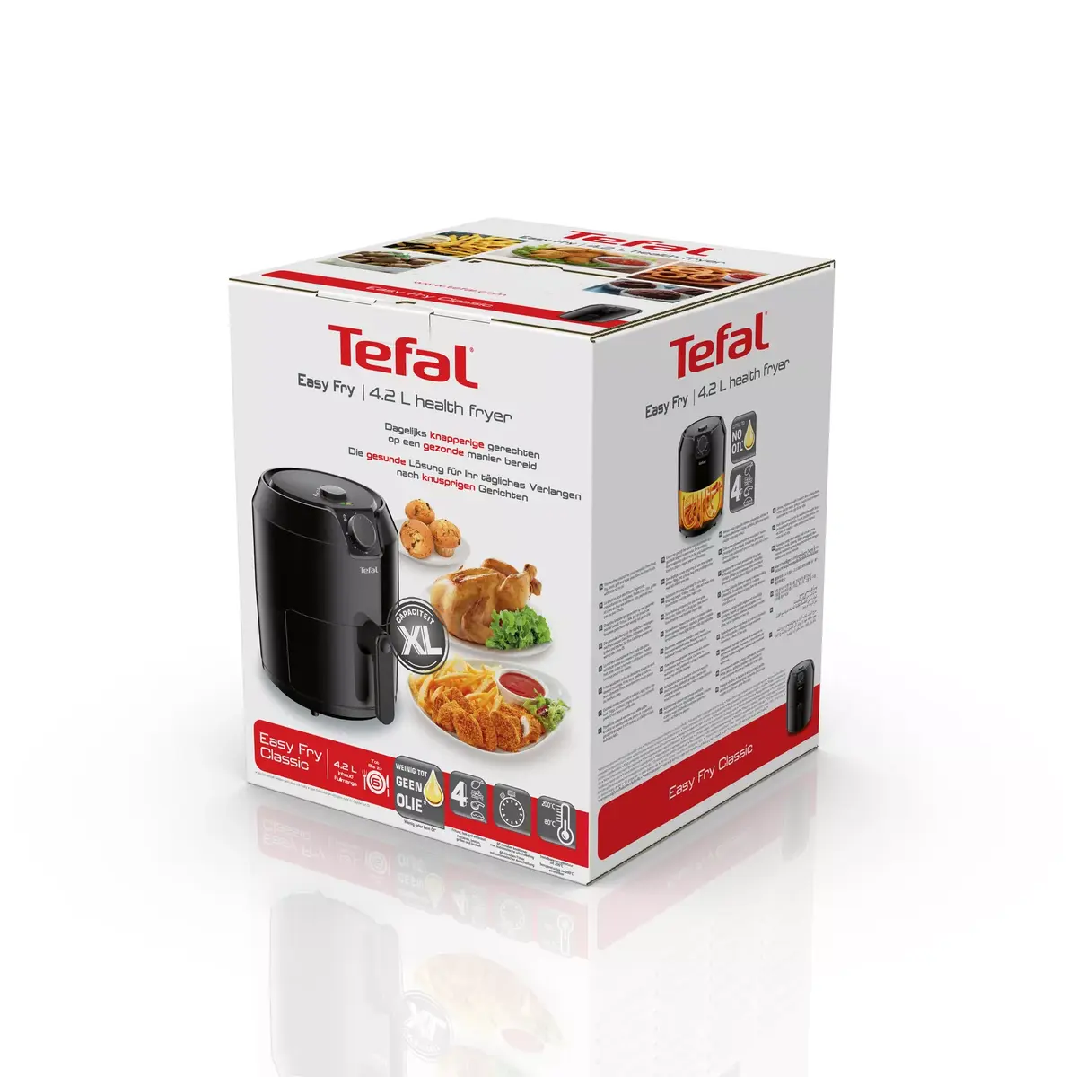 Фритюрница Tefal Easy Fry Classic EY2018 Photo 8