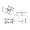 Mounting bracket Multibrackets M Universal Flexarm Pro Photo 5