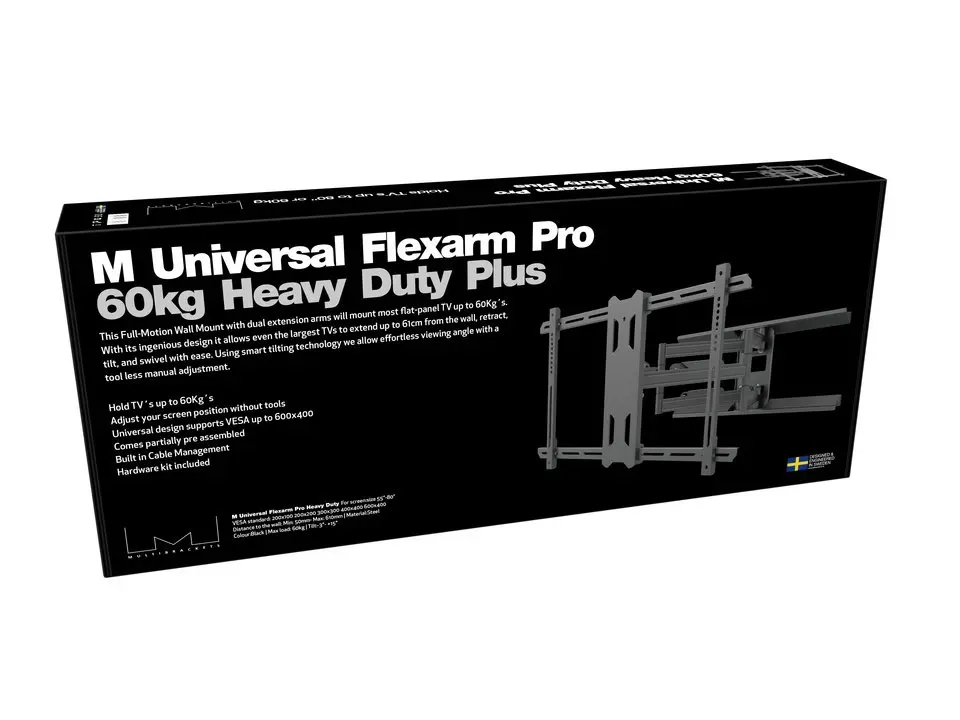 Montāžas kronšteins Multibrackets M Universal Flexarm Pro Photo 15