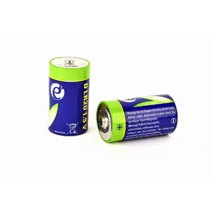 Household single-use D alkaline battery GEMBIRD EG-BA-LR20-01, 1.5V, pack of 2