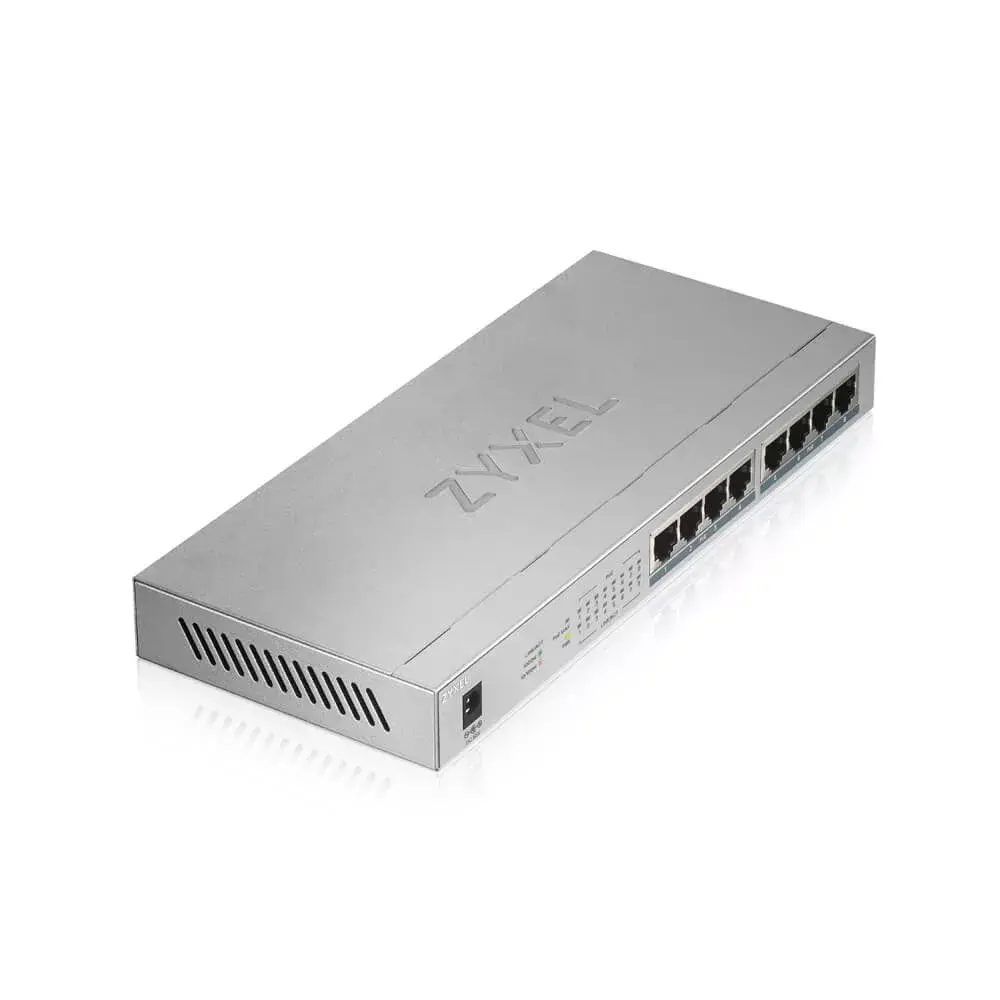 Неуправляемый коммутатор Zyxel GS1008HP Photo 5