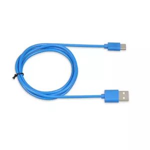 IBOX USB A to USB C cable IKUMTCB — 1 m, USB 2.0, blue