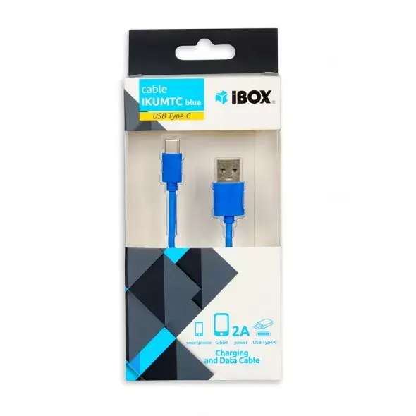 IBOX USB A uz USB C kabelis IKUMTCB Photo 3