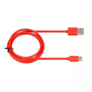 iBox IKUMTCR USB cable 1 m USB 2.0 USB A USB C Red