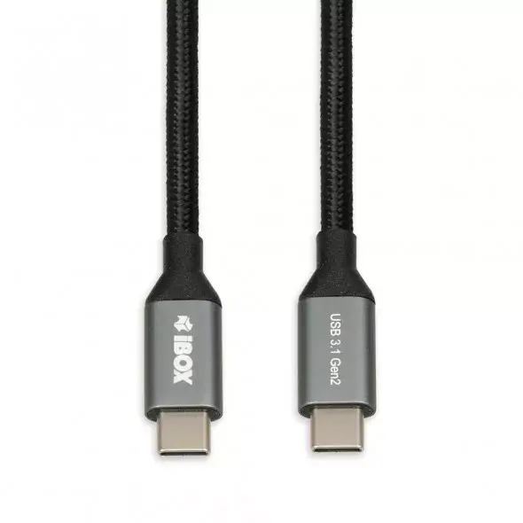 IBOX IKUMTC31G2 кабель USB-C—USB-C 1 м Photo 2