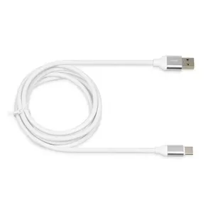 USB A to USB C cable IBOX IKUMTCWQC 1.5 m, USB 2.0, 3 A, white