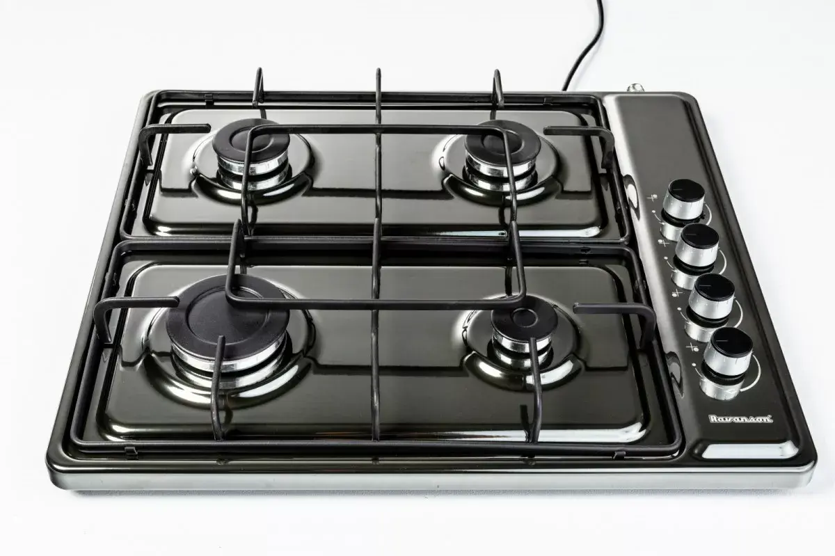 Ravanson K-04BNG 4-burner gas cooktop Photo 2
