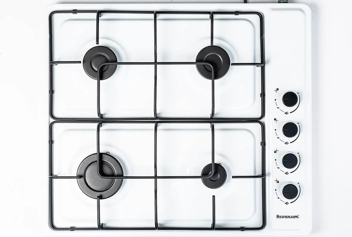 Ravanson K-04TNG gas hob, 4 zones Photo 2