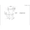 TV Mount Trolley Stand Manhattan 461665 Photo 6