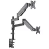 MANHATTAN desk mount Full Motion Gas Spring 2 screens Photo 2