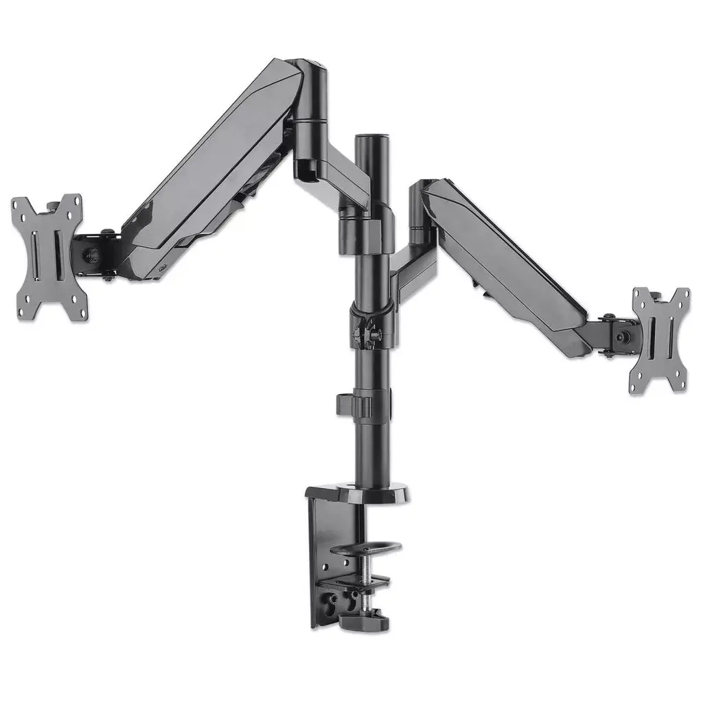 MANHATTAN desk mount Full Motion Gas Spring 2 screens Photo 3